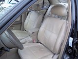 2000 Nissan Altima GLE Blond Interior
