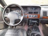 1996 Jeep Grand Cherokee Laredo 4x4 Agate Interior