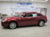 2011 Deep Cherry Red Crystal Pearl Chrysler 200 Limited #43440367