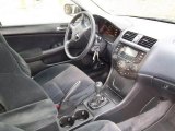 2005 Honda Accord LX Sedan Black Interior