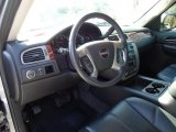 2009 GMC Yukon SLT Ebony Interior