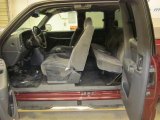 2001 GMC Sierra 1500 SLE Extended Cab 4x4 Graphite Interior