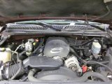 2001 GMC Sierra 1500 SLE Extended Cab 4x4 5.3 Liter OHV 16-Valve V8 Engine