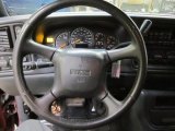 2001 GMC Sierra 1500 SLE Extended Cab 4x4 Steering Wheel