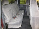 2001 GMC Sierra 1500 SLE Extended Cab 4x4 Graphite Interior