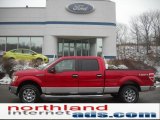 2011 Red Candy Metallic Ford F150 XLT SuperCrew 4x4 #43440017