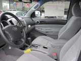 2011 Toyota Tacoma V6 SR5 Double Cab 4x4 Graphite Gray Interior