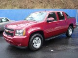 2007 Sport Red Metallic Chevrolet Avalanche LT 4WD #4345867