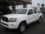 2011 Super White Toyota Tacoma V6 TRD Double Cab 4x4 #43440755