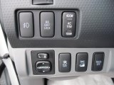 2011 Toyota Tacoma V6 TRD Double Cab 4x4 Controls