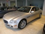 2008 Maserati Quattroporte  Front 3/4 View