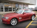 2004 Blaze Red Crystal Pearl Chrysler Crossfire Limited Coupe #4344178