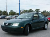 1999 Bright Green Pearl Volkswagen Jetta GLS Sedan #4337486