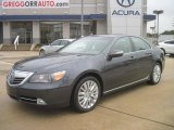 2011 Graphite Luster Metallic Acura RL SH-AWD Advance #43440769