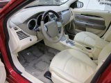 2010 Chrysler Sebring Limited Sedan Medium Pebble Beige/Cream Interior