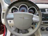 2010 Chrysler Sebring Limited Sedan Steering Wheel