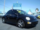 2001 Black Volkswagen New Beetle Sport Edition Coupe #4337871