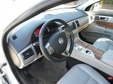 2010 Jaguar XF Sport Sedan Dove Interior