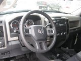 2011 Dodge Ram 3500 HD ST Regular Cab 4x4 Dually Steering Wheel