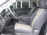 2011 Dodge Ram 3500 HD ST Regular Cab 4x4 Dually Dark Slate Gray/Medium Graystone Interior