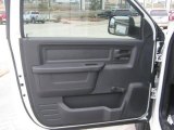 2011 Dodge Ram 3500 HD ST Regular Cab 4x4 Dually Door Panel