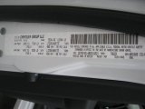 2011 Ram 3500 HD Color Code for Bright White - Color Code: PW7