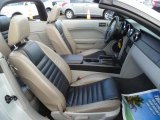 2005 Ford Mustang V6 Deluxe Convertible Medium Parchment Interior