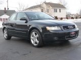 2005 Audi A4 3.0 quattro Sedan Front 3/4 View