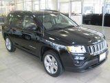 2011 Brilliant Black Crystal Pearl Jeep Compass 2.4 Limited #43440805
