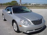 2008 Bright Silver Metallic Chrysler Sebring Touring Convertible #4328640