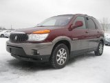 2002 Medium Red Buick Rendezvous CXL AWD #43441339