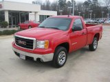 2008 Fire Red GMC Sierra 1500 Regular Cab #43440820