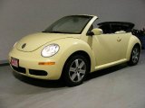 2006 Mellow Yellow Volkswagen New Beetle 2.5 Convertible #4340120