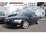 2010 Phantom Black Pearl Effect Audi A8 4.2 quattro #43440828