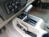 2003 Jeep Wrangler Sahara 4x4 4 Speed Automatic Transmission