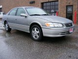 2001 Antique Sage Pearl Toyota Camry LE #4330847