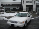 2004 Vibrant White Ford Crown Victoria Police Interceptor #43440467