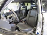 2002 Suzuki Grand Vitara Limited 4x4 Gray Interior