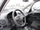 2010 Suzuki SX4 SportBack GTS Black Interior
