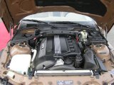 2001 BMW Z3 2.5i Roadster 2.5 Liter DOHC 24-Valve Inline 6 Cylinder Engine