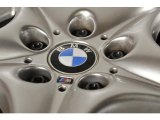 1999 BMW M Roadster Marks and Logos