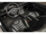 1999 BMW M Roadster Black Interior