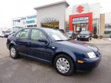 2003 Galactic Blue Metallic Volkswagen Jetta GL Sedan #43440482