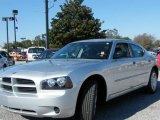 2007 Bright Silver Metallic Dodge Charger SE #4337482