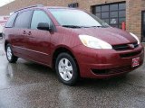 2005 Salsa Red Pearl Toyota Sienna LE #4330855