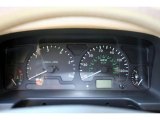 2002 Land Rover Discovery II SE7 Gauges