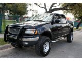 2001 Black Ford F150 XLT SuperCrew 4x4 #43440509