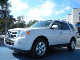 2011 White Suede Ford Escape Limited #43440226