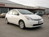 2008 Super White Toyota Prius Hybrid #4334262