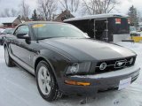 2008 Alloy Metallic Ford Mustang V6 Premium Convertible #43441467